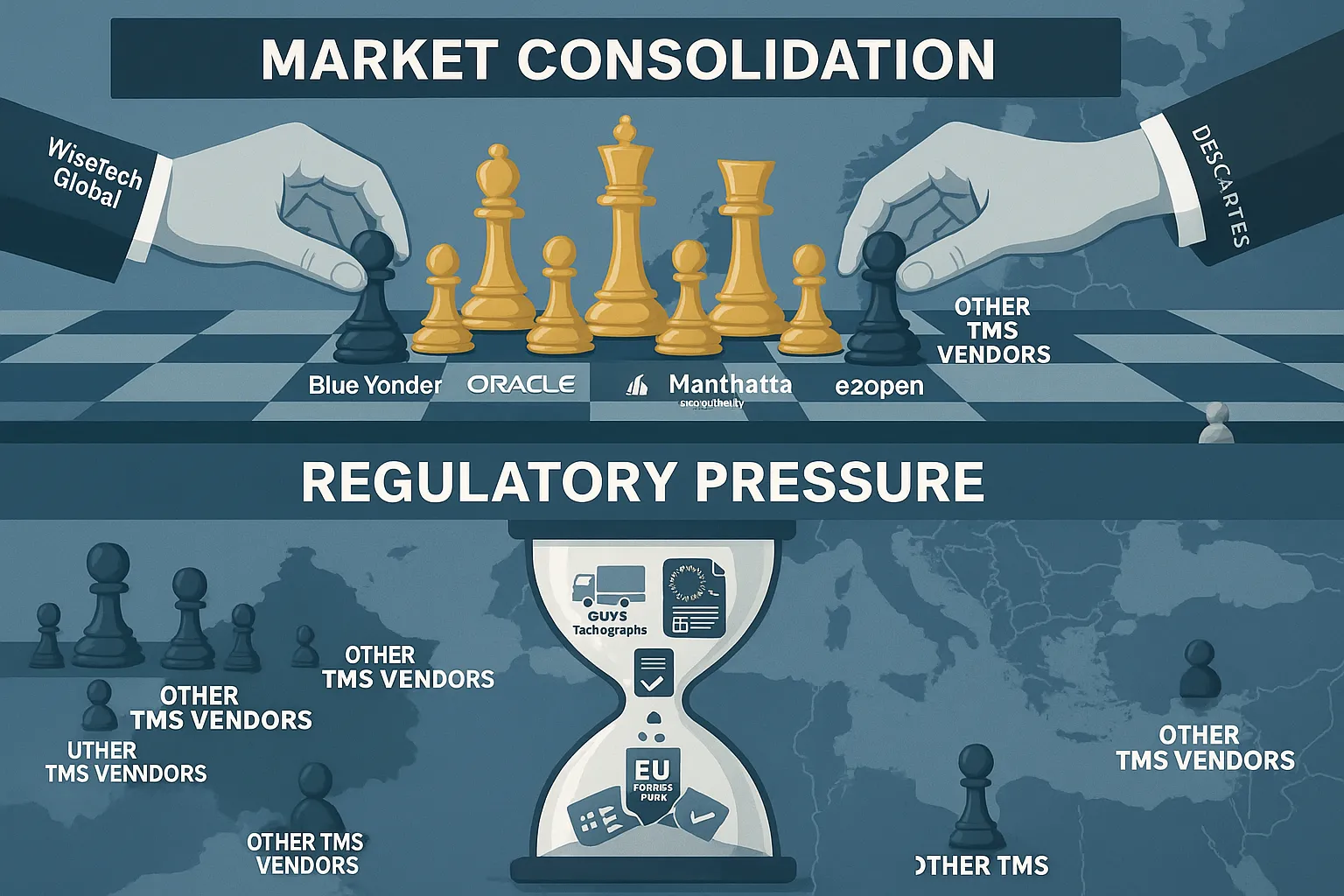 The 2026 Gartner Magic Quadrant TMS Shakeup: How European Shippers Can ...