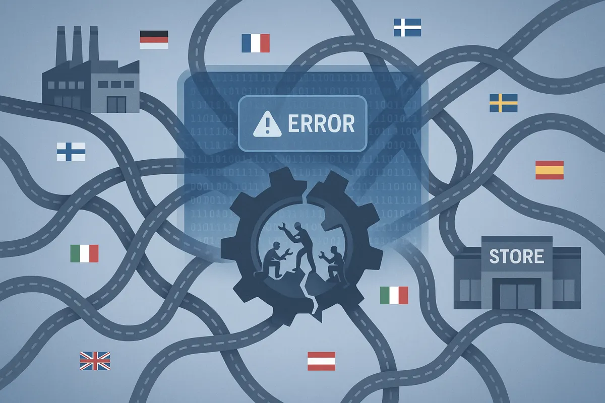 The European Shipper's Guide to Bulletproof TMS Implementation: Avoiding the 40% Failure Rate That's Costing Companies Millions