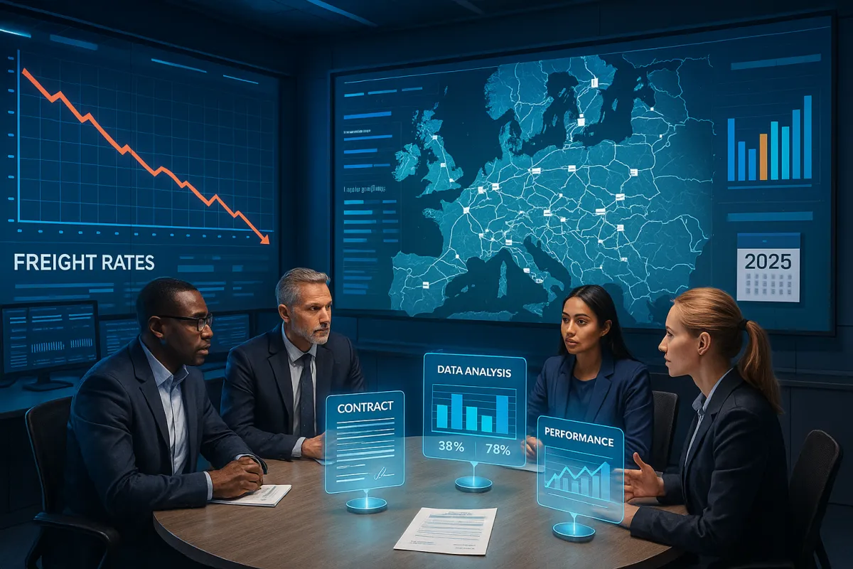 The European Shipper's Strategic Window: How to Leverage 2025's Favorable Market Conditions for Transport Procurement Success