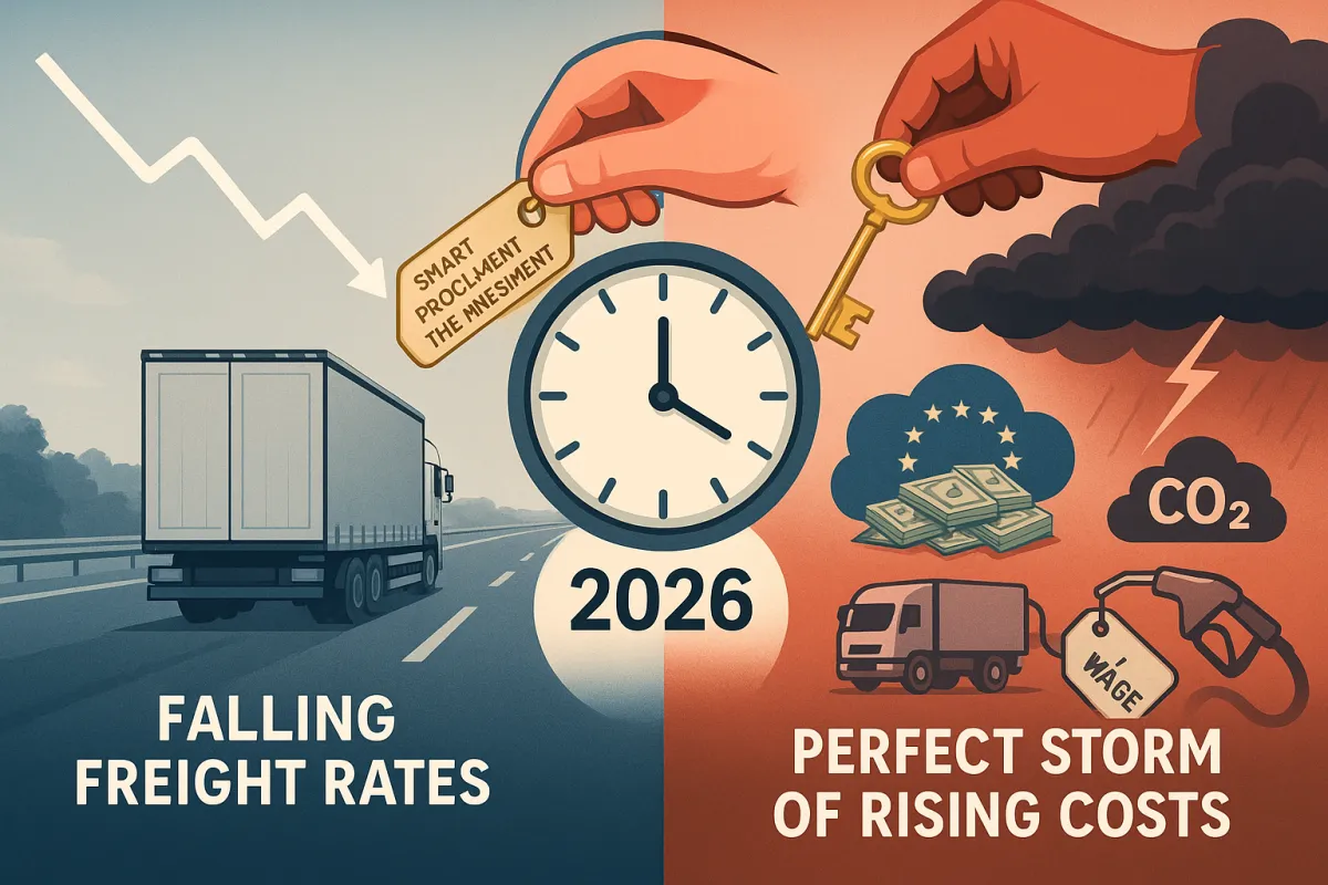 The European Shipper's Strategic Window: How Smart Procurement and TMS Investment Can Lock in Savings Before 2026's Perfect Storm of Rising Costs