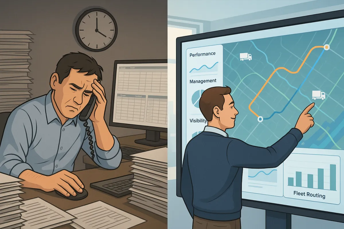 The €200M Automation Paradox: Why 83% of European Shippers Are Stuck in Manual Mode While AI-Powered Competitors Race Ahead