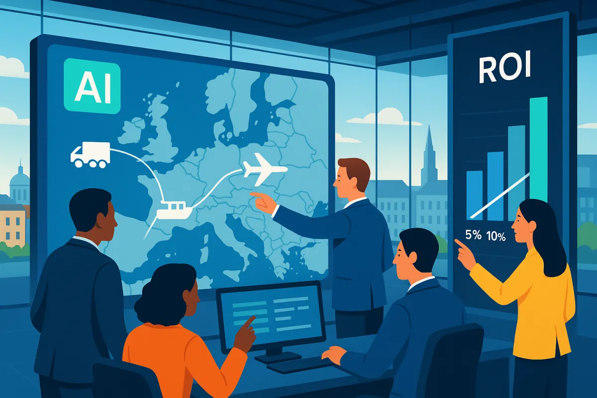 The European Shipper's Guide to Measuring AI-Powered TMS ROI: How to Calculate, Track, and Maximize Returns from Predictive Analytics in 2025