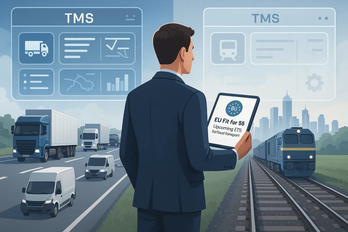 The Modal Shift Readiness Gap: How European Shippers Can Future-Proof Their TMS Before Regulatory Pressure Forces Expensive Last-Minute Changes
