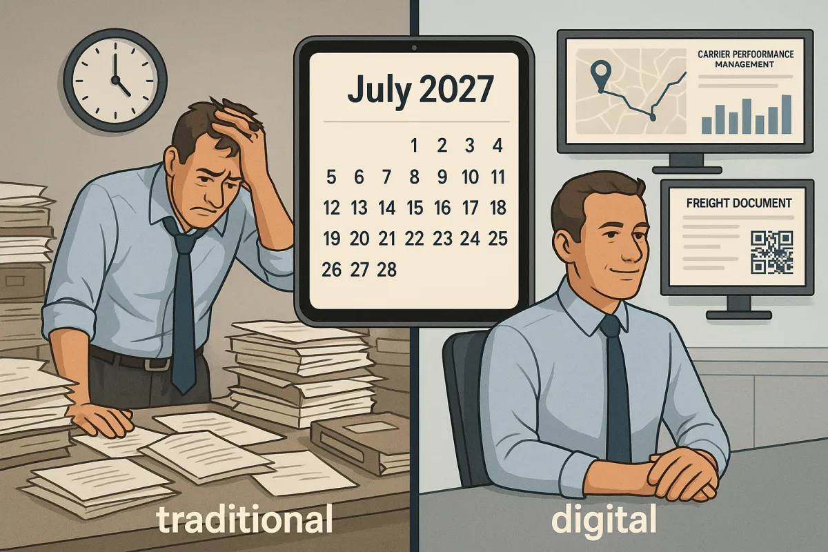 The European Shipper's eFTI Readiness Guide: How to Choose TMS Platforms That Turn Digital Freight Documentation Requirements Into Competitive Advantage