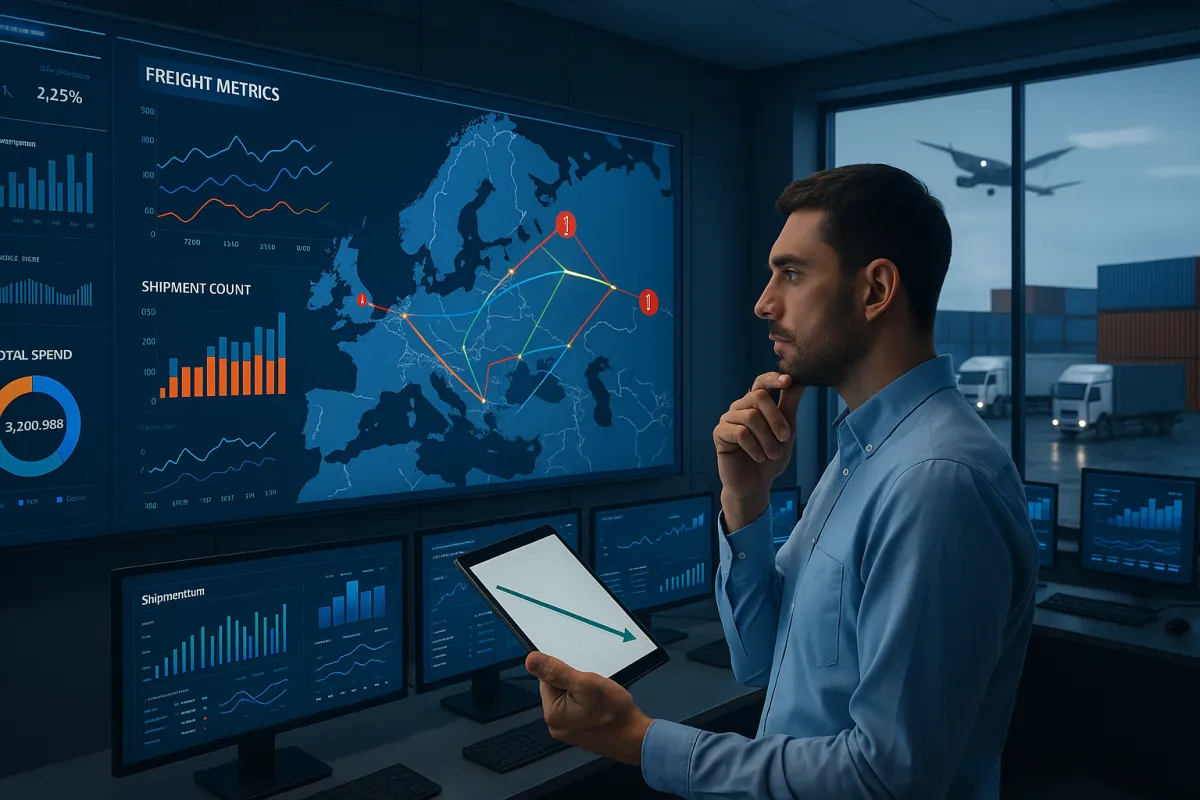 The €3.2 Million TMS Analytics Gap: How European Shippers Can Transform Basic Freight Reporting Into Strategic ROI Measurement That Actually Drives Cost Savings