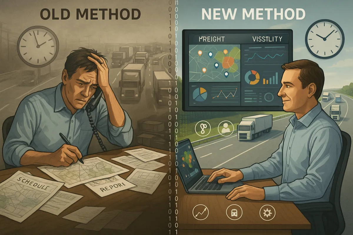 The European Shipper's Capacity Crisis Playbook: How Advanced Freight Visibility Transforms Scarce Transport Resources Into Strategic Advantage in 2025's Tight Market