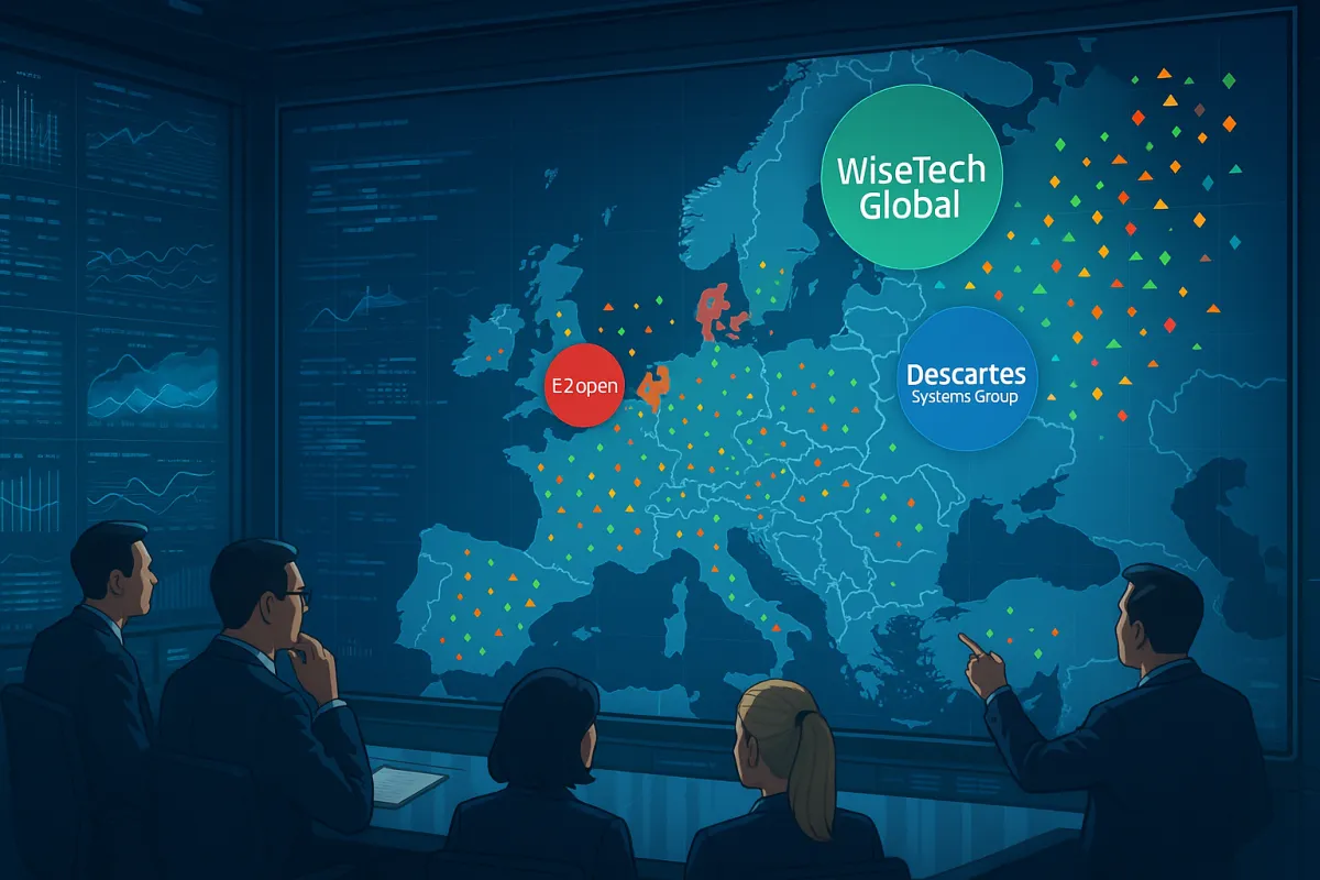 The European Shipper's Guide to TMS Vendor Consolidation: How to Future-Proof Your Transport Technology Investment Before the Next Wave of Acquisitions