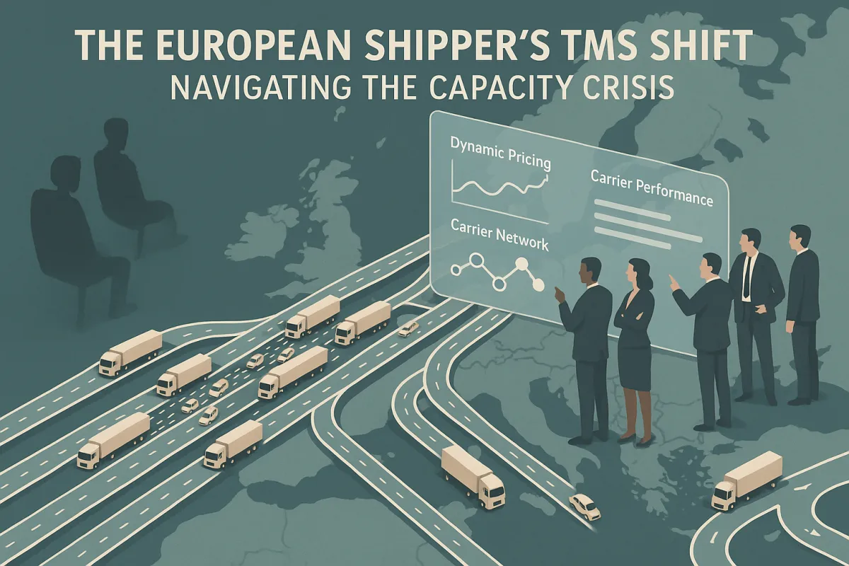 The European Shipper's 2025 TMS Procurement Shift: How to Evaluate Vendors for Capacity Crisis Management When Freight Demand Outpaces Available Carriers