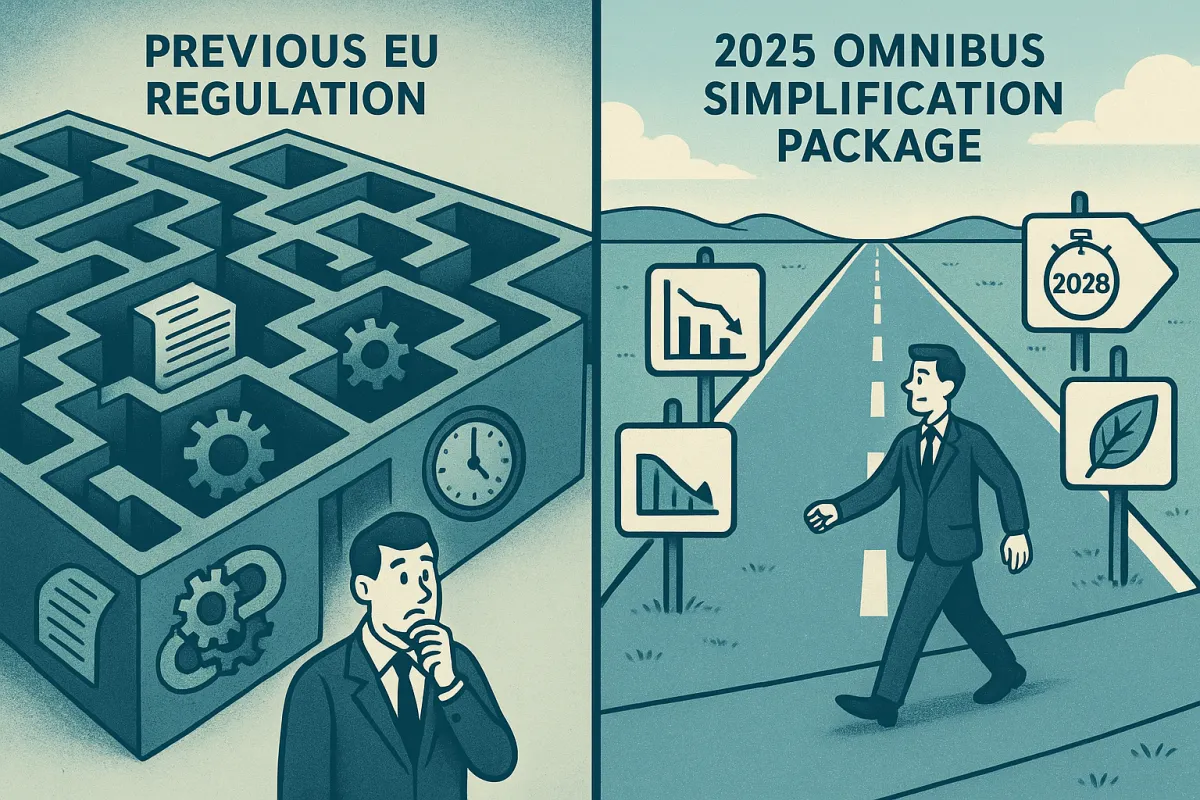 The European Shipper's Omnibus Navigation Guide: How to Turn the EU's 2025 Simplification Package Into Transport Cost Savings and Competitive Advantage