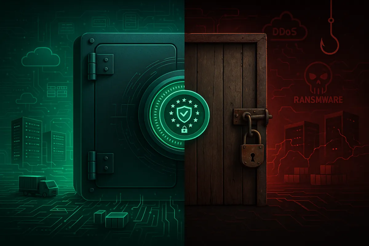 The European Shipper's TMS Cybersecurity Playbook: How to Evaluate Vendor Security Before Rising Cyber Threats and Mandatory EU Digitalization Turn Poor Choices Into Operational Catastrophe