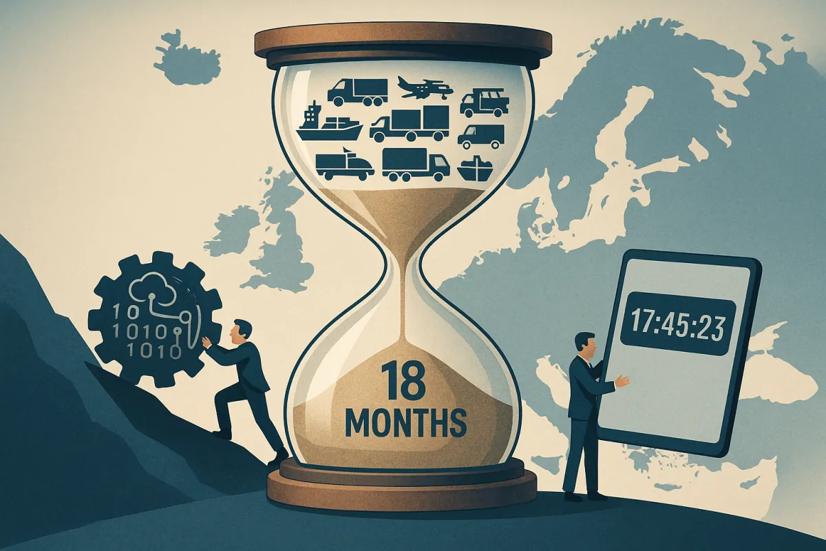 The TMS Performance Recovery Framework: How European Shippers Can Turn Around Struggling Implementations Before the 18-Month Window Closes and eFTI Deadlines Hit