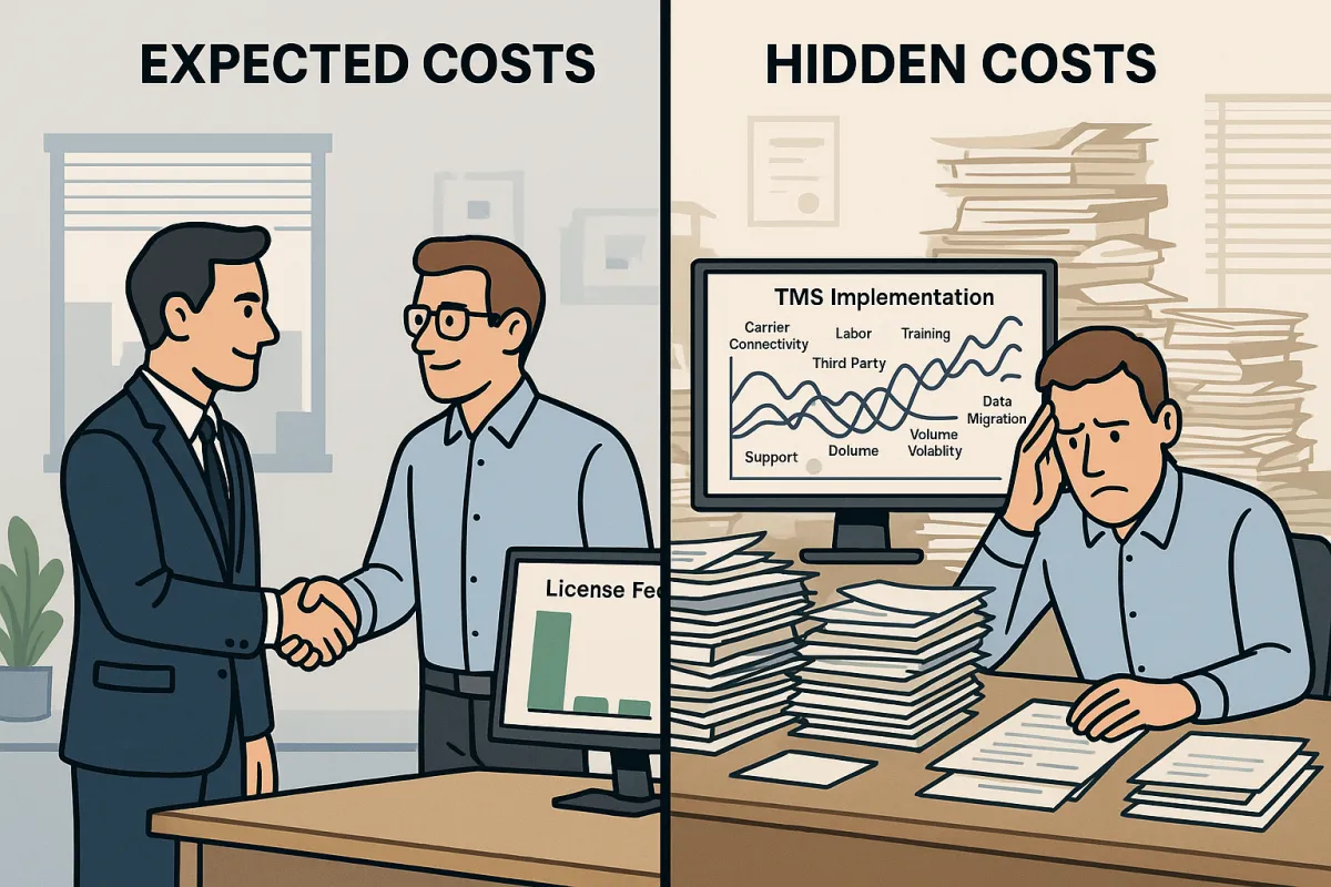 The European Shipper's Complete TMS Total Cost of Ownership Framework: How to Expose Hidden Costs and Build Bulletproof Budgets Before Vendor Consolidation Eliminates Your Options