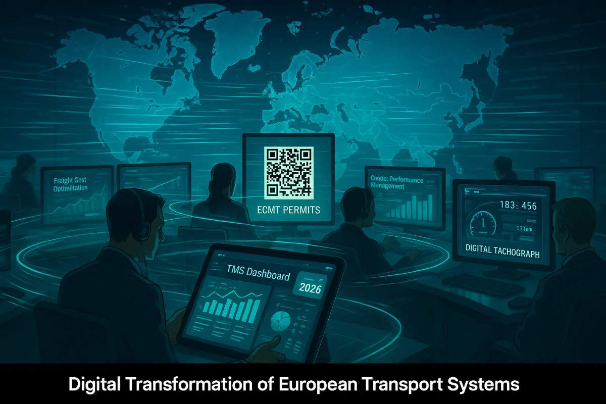 The TMS Digital Compliance Sprint: How European Shippers Can Prepare Their Transport Systems for 2026's Regulatory Revolution Before Implementation Deadlines Hit