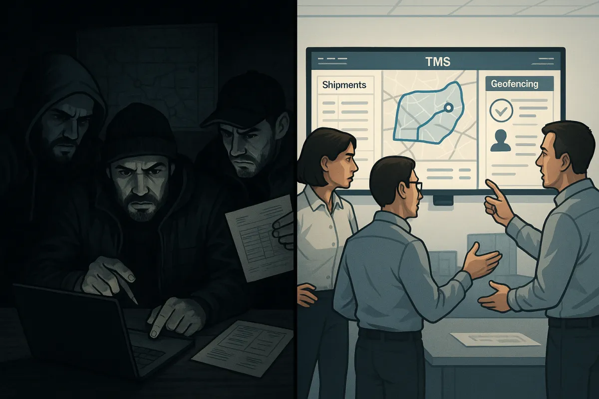 The European Shipper's TMS Security Feature Comparison: How to Evaluate Cargo Theft Protection Capabilities Across Vendors Before Criminal Sophistication Outpaces Your Defenses