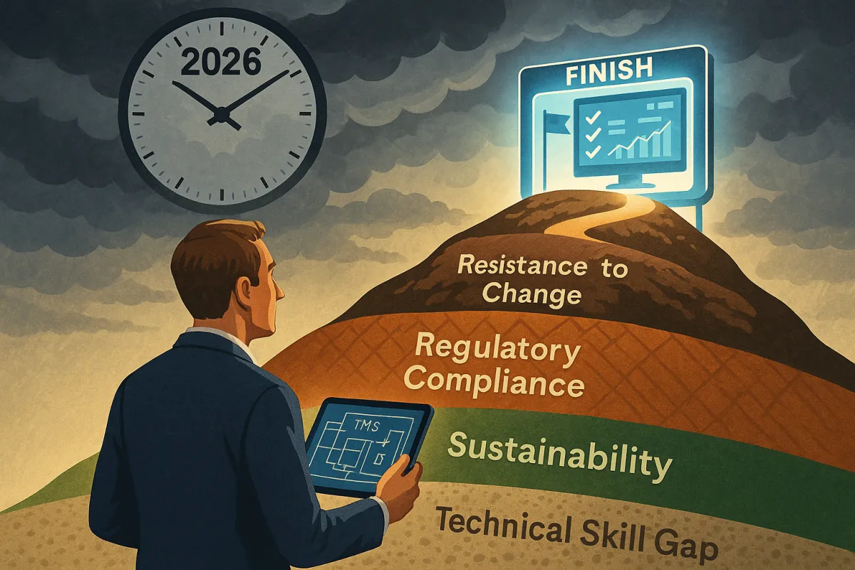 The 76% Logistics Transformation Crisis: How European Shippers Can Beat the Odds When Most Digital Projects End in Failure