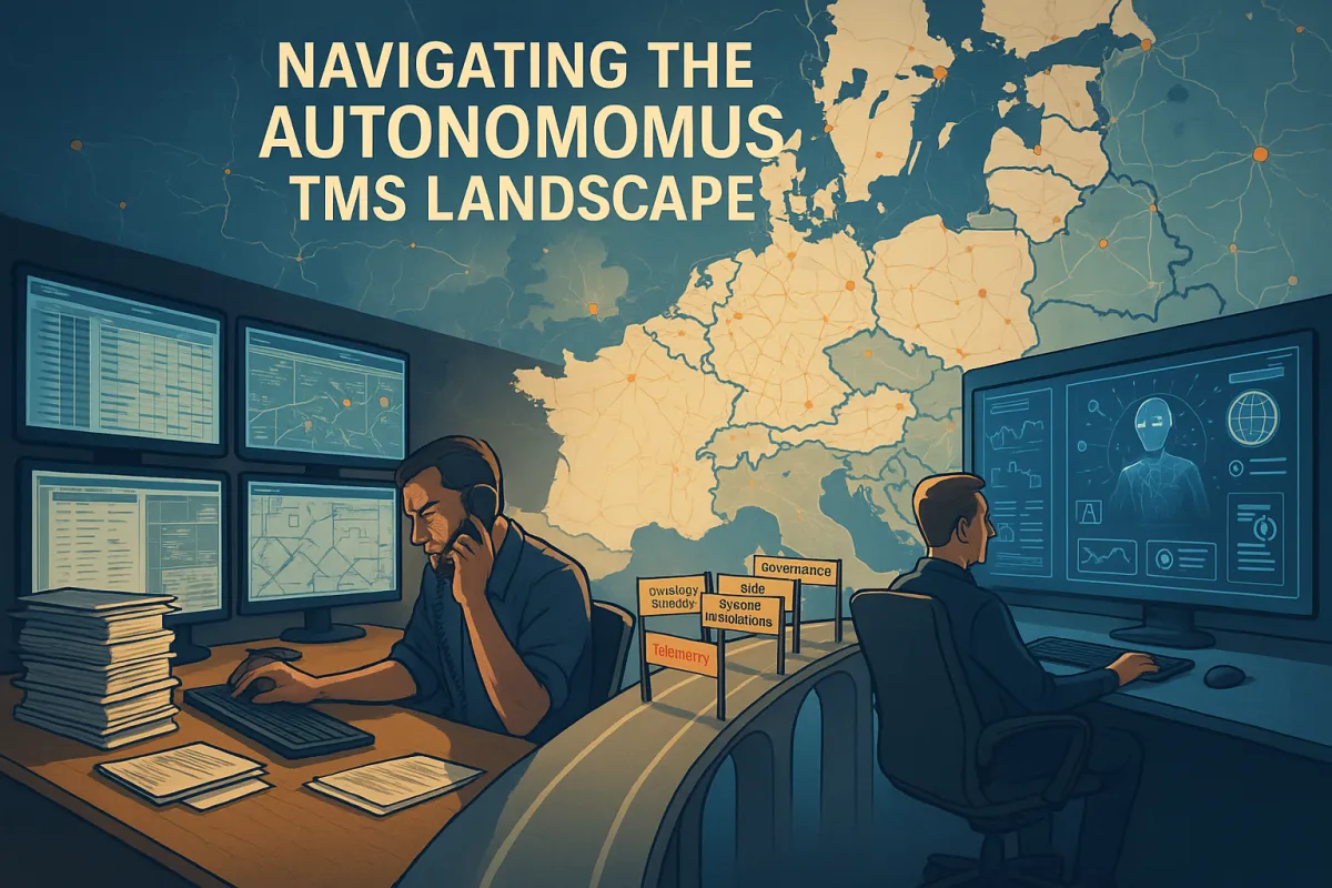 The European Shipper's Agentic AI TMS Implementation Guide: How to Deploy Autonomous Transport Management Systems That Actually Execute Decisions Without Joining the 76% Failure Rate