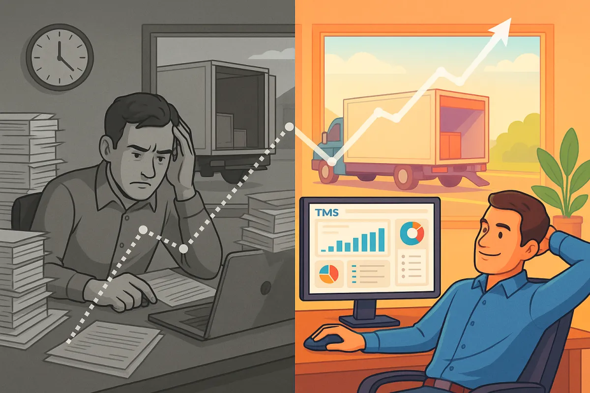 The Productivity Revolution: How European Shippers Can Leverage TMS Automation to Gain Competitive Advantage When Transport Competition Shifts From Rates to Efficiency in 2026's Capacity Crisis