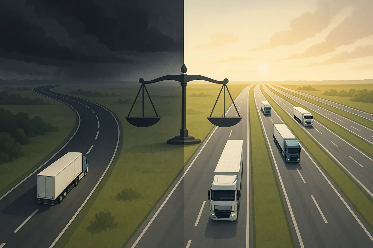 The European Shipper's Dual-Track Transport Procurement Strategy: How to Balance Contract Optimization with Capacity Contingency Planning Before 2026's Tight Market Eliminates Your Flexibility