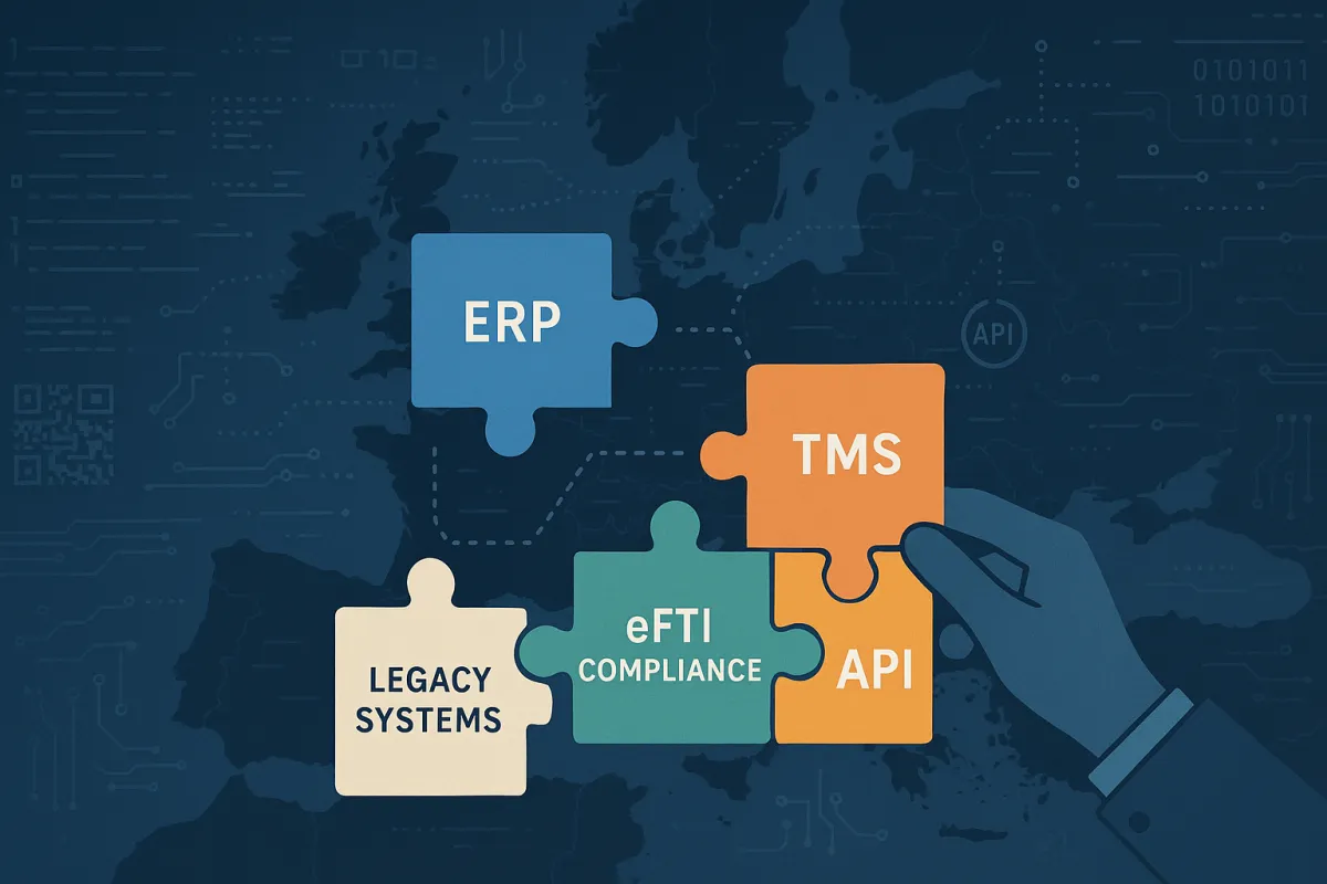 The European Shipper's TMS Data Integration Survival Guide: How to Build Bulletproof Implementation Frameworks That Avoid the 75% Failure Rate While Meeting eFTI and ERP Compliance Requirements