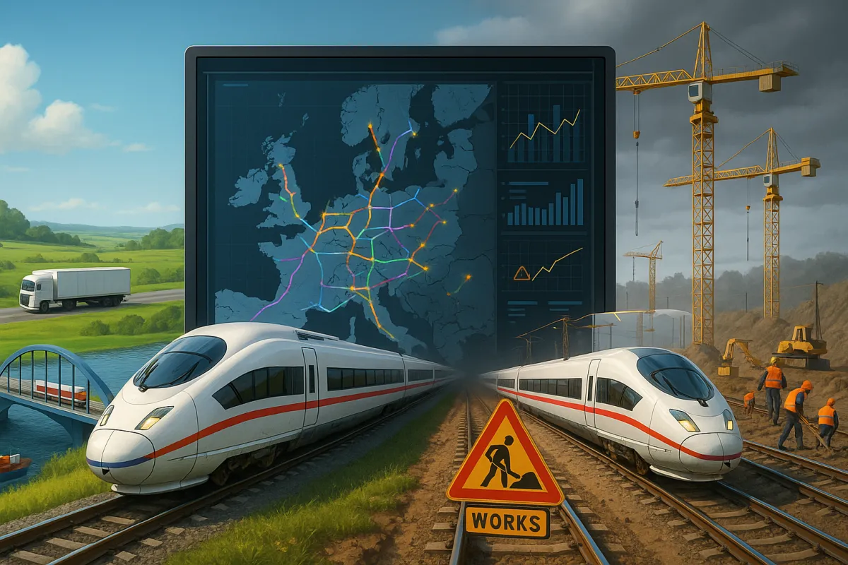The European Shipper's Multimodal TMS Crisis Management Guide: How to Build Corridor-Resilient Implementation Strategies That Thrive Despite TEN-T Delays and Transform Infrastructure Gaps Into Competitive Advantages