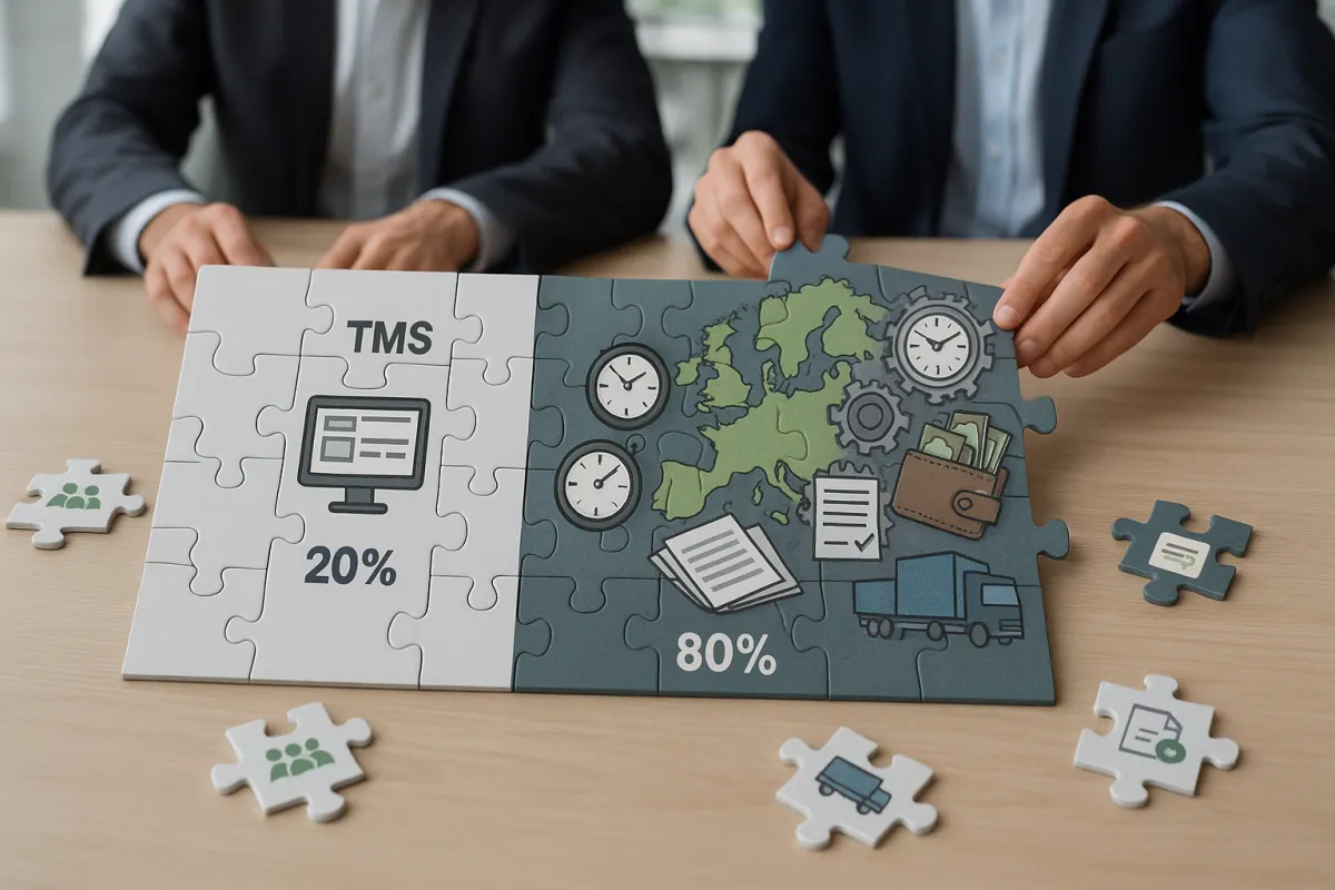 The TMS Total Cost of Ownership Crisis: How European Shippers Can Build Comprehensive TCO Models That Prevent the €800,000 Implementation Disasters Hitting 75% of Projects