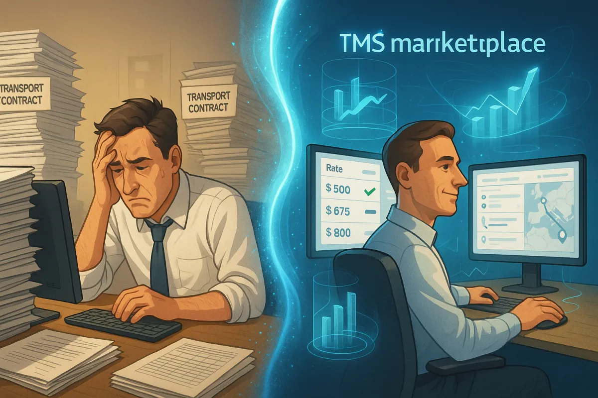 The Enterprise Shipper's Guide to TMS Marketplace Integration: How to Evaluate Built-In Freight Connectivity Features That Expand Your Carrier Network Beyond Traditional Contracts