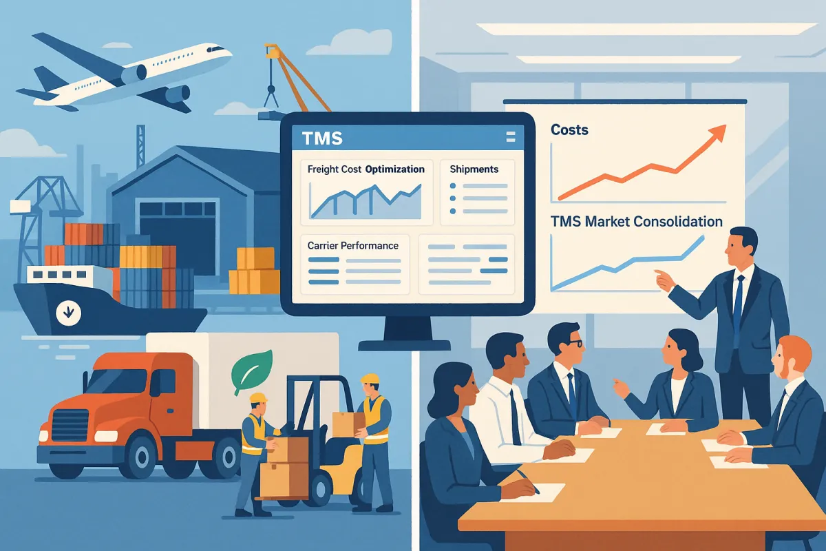 The European Shipper's TMS Contract Negotiation Masterclass: How to Secure Vendor-Resistant Terms and Bulletproof Pricing Before 2026's Consolidation Wave Eliminates Your Procurement Leverage