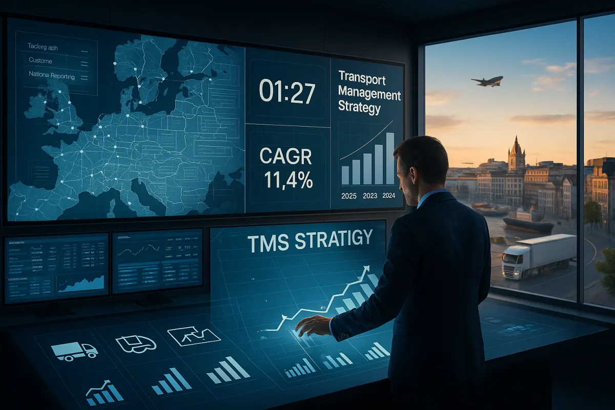 The European Shipper's Guide to TMS Services Strategy: How the Fastest-Growing Market Segment Can Transform Your Implementation Success Rate From 24% to 85% Before Vendor Consolidation Changes Everything