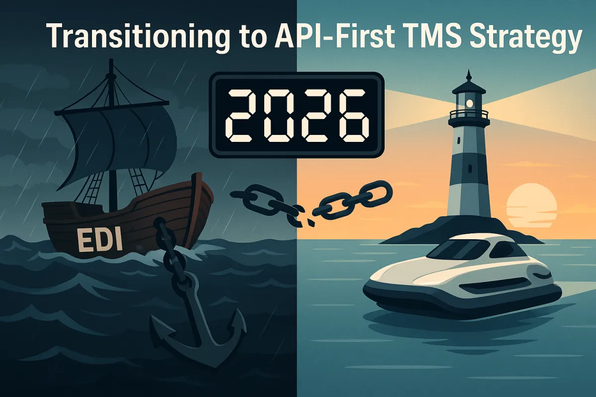 The European Shipper's API-First TMS Strategy Guide: How to Transition from Legacy EDI to Modern Carrier Integrations That Cut Connectivity Time by 70% Before 2027's Regulatory Deadlines