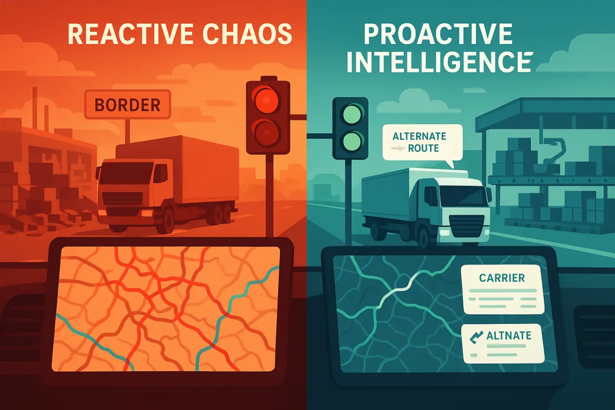 The European Shipper's TMS Disruption Management Revolution: How to Transform Basic Transportation Tracking Into Proactive Crisis Prevention That Saves €2.8M Per Year in Supply Chain Failures