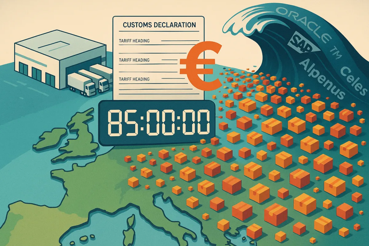 The €3 Cross-Border Transformation: How European Shippers Can Turn July 2026's EU Customs Revolution Into Strategic TMS Advantage While Competitors Struggle With Compliance Chaos