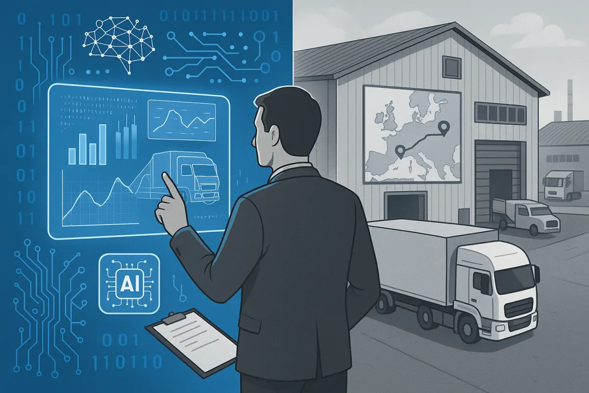 The European Shipper's Agentic AI Implementation Framework: How to Deploy Autonomous TMS Platforms That Actually Execute Decisions While 76% of Projects Fail to Deliver Value