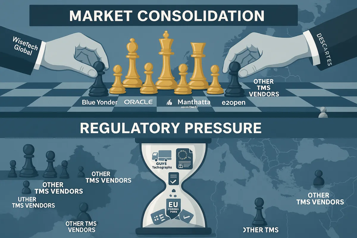 The 2026 Gartner Magic Quadrant TMS Shakeup: How European Shippers Can Navigate Vendor Consolidation and Regulatory Pressure to Secure Acquisition-Resistant Platforms Before Market Power Shifts Permanently