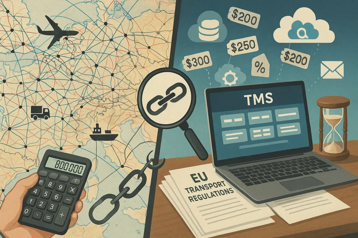 The Hidden Cost Crisis Crushing European TMS Budgets: How to Identify the €200,000 Expense Categories Vendors Don't Disclose Before They Destroy Your Implementation