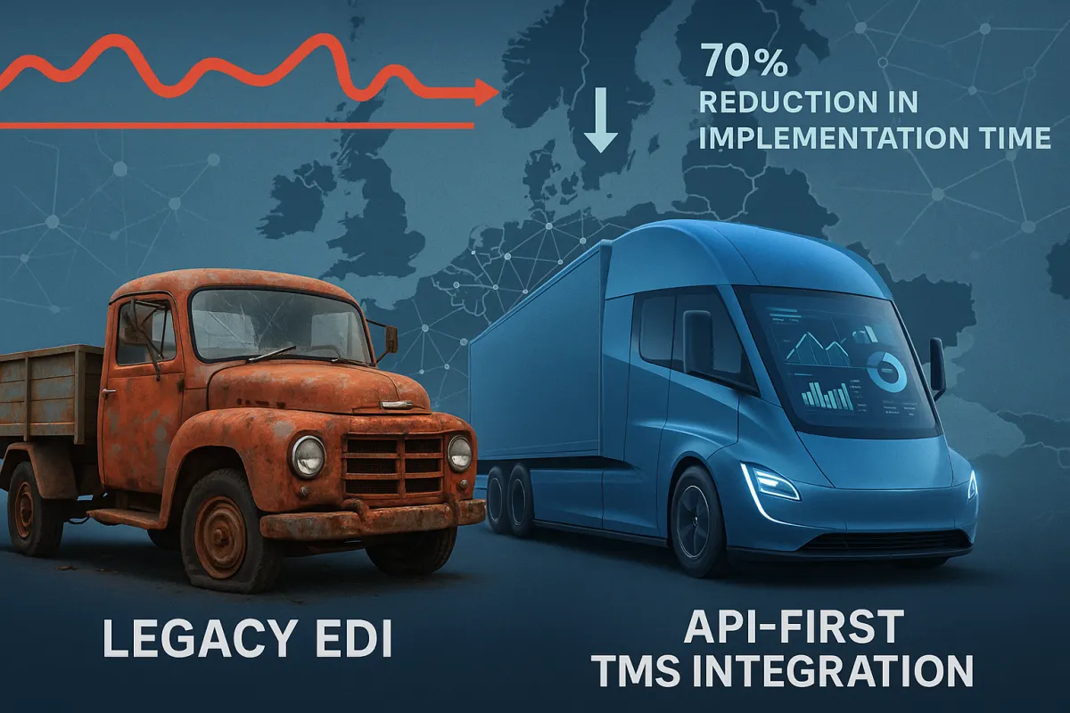 The European Shipper's Strategic Guide to API-First TMS Integration: How to Replace Legacy EDI Systems and Cut Implementation Time by 70% While Building Consolidation-Resistant Technology Architecture