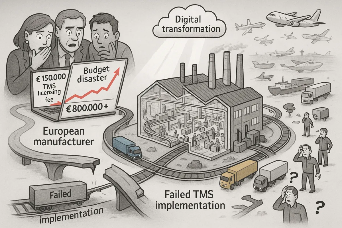 The Complete Guide to TMS Total Cost of Ownership: How European Manufacturers Can Build Bulletproof 5-Year Cost Models That Prevent the €800,000 Budget Disasters Hitting 75% of Implementations