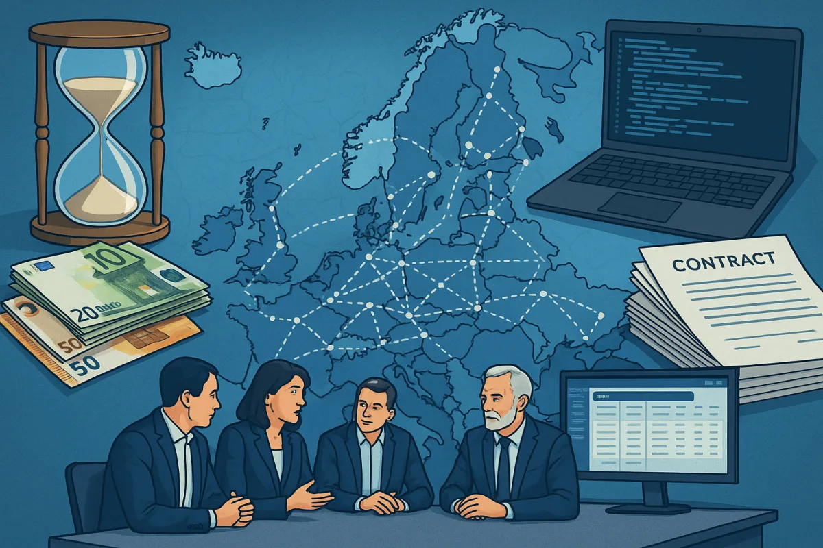 The €500,000 TMS Services Decision: How European Manufacturers Can Leverage the 11.4% Fastest-Growing Market Segment Without Joining the 75% Budget Disaster Rate Before Vendor Consolidation Changes Everything