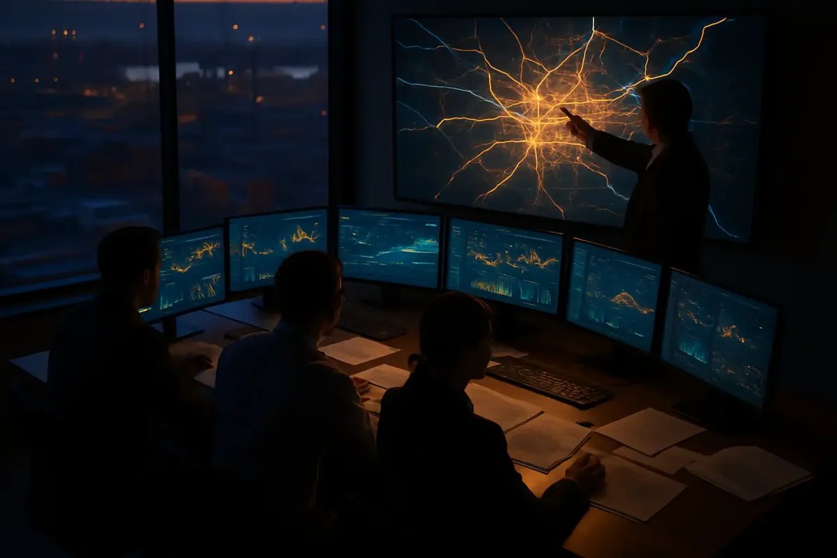 Transport Control Tower vs TMS Explained