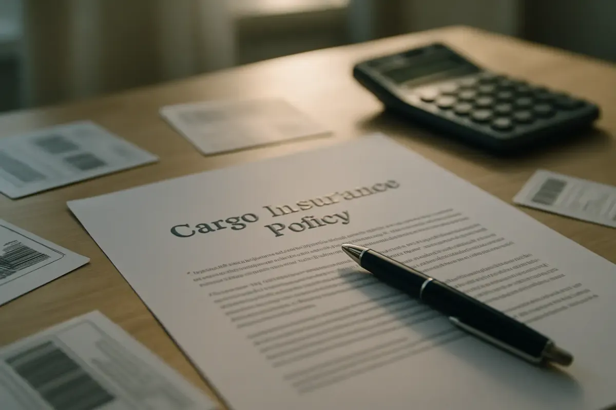How to Choose Cargo Insurance as a Shipper