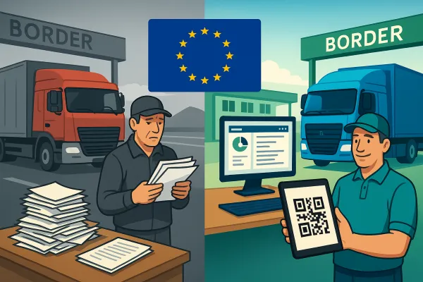 eFTI Regulation 2025: Your Complete Guide to Compliance and TMS Integration for European Shippers