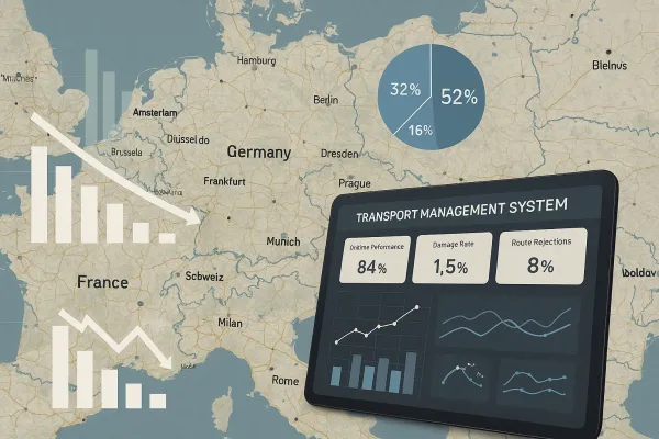 The European Shipper's Guide to Carrier Performance Management: Building Resilient Transport Networks in 2025's Capacity-Constrained Market