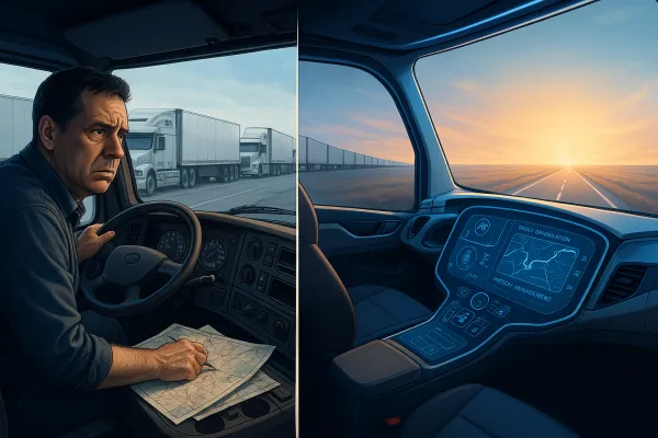 From Crisis to Competitive Advantage: How European Shippers Can Use AI and Automation to Combat the 426,000 Driver Shortage