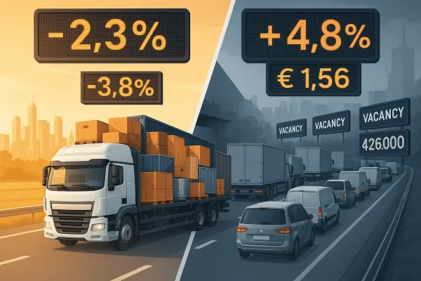 The European Shipper's Strategic Window: How to Lock in Transport Cost Savings Before the 426,000 Driver Shortage Forces Rates Back Up