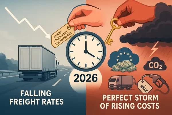 The European Shipper's Strategic Window: How Smart Procurement and TMS Investment Can Lock in Savings Before 2026's Perfect Storm of Rising Costs