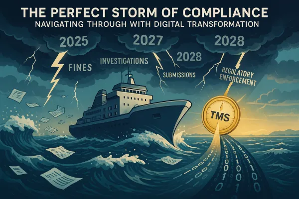 The European Shipper's Compliance Transformation Guide: How Modern TMS Platforms Turn 2025's Regulatory Burden into Competitive Digital Advantage