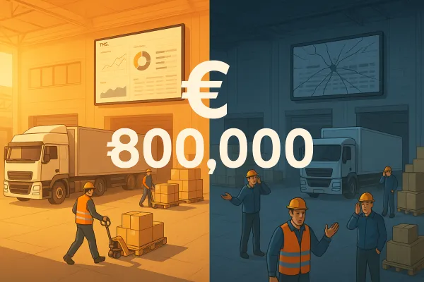 The €800,000 Mistake: How to Diagnose and Prevent TMS Implementation Failure Before It Costs Your European Company Millions