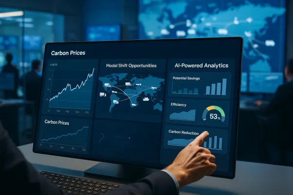 The Carbon Cost Analytics Revolution: How AI-Powered TMS Freight Audit Is Helping European Shippers Turn Fit for 55 Compliance Into Competitive Advantage