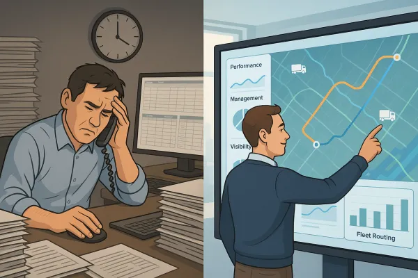 The €200M Automation Paradox: Why 83% of European Shippers Are Stuck in Manual Mode While AI-Powered Competitors Race Ahead