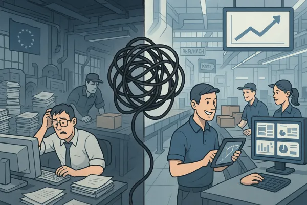 The €800,000 Integration Trap: How European Manufacturers Can Avoid TMS Implementation Disasters and Build Bulletproof Legacy System Connectivity