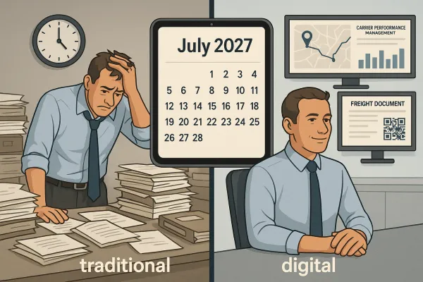 The European Shipper's eFTI Readiness Guide: How to Choose TMS Platforms That Turn Digital Freight Documentation Requirements Into Competitive Advantage